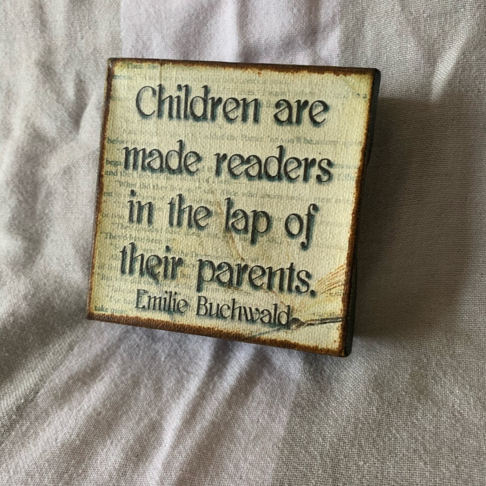 Wall art quote